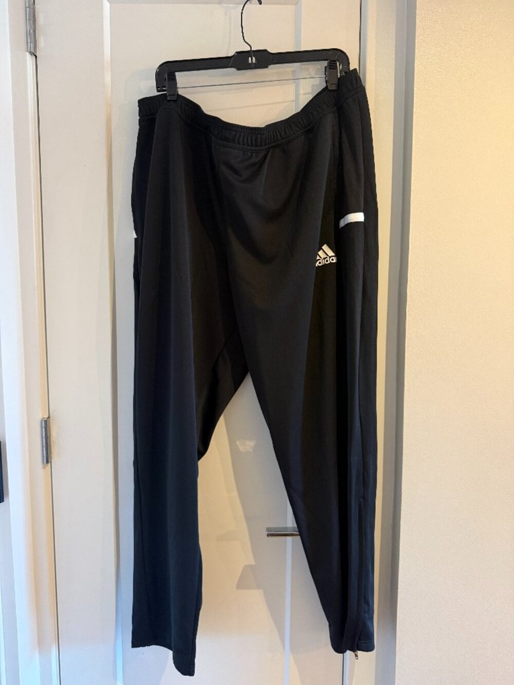 Adidas T19 Black & White Track Pants | 3XL | NWT